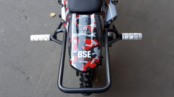 Питбайк BSE PH10-190E STUNT 14/12 (2018)